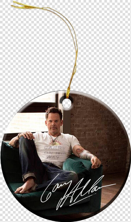 Gary Allan Christmas Ornament Title Gary Allan Christmas   Tall Is Gary Allan  HD Png DownloadTransparent PNG