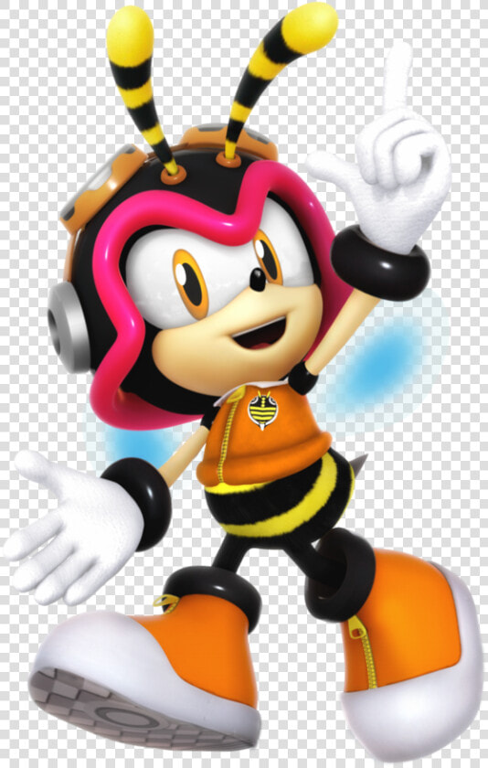 Vector Black And White Library Legacy Charmy Bee Render   Charmy The Bee  HD Png DownloadTransparent PNG