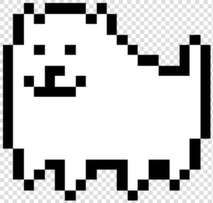 Annoying Dog Png   Transparent Undertale Dog Png  Png DownloadTransparent PNG