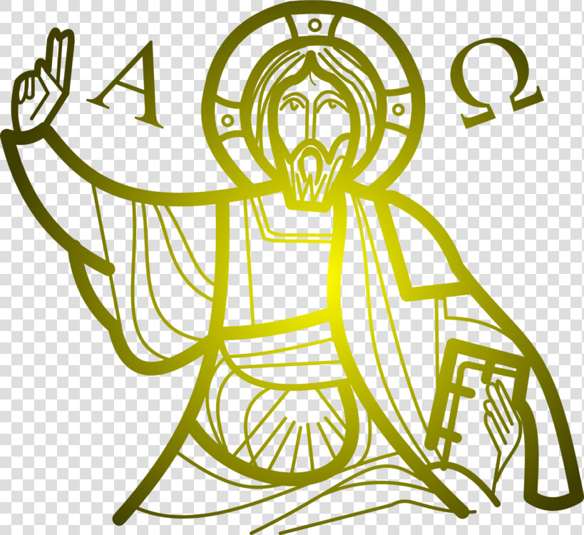 Christo Pantocrator   Jesus Pantocrator Png  Transparent PngTransparent PNG