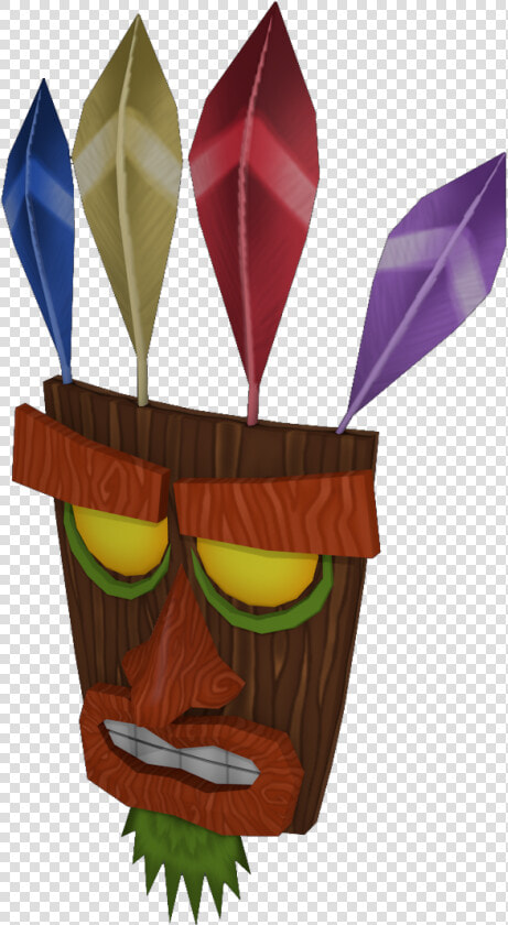 Crash Bandicoot Aku Aku  HD Png DownloadTransparent PNG