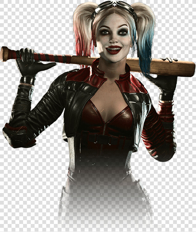 Clip Art Heroes Wiki Fandom Powered   Harley Quinn Injustice 2  HD Png DownloadTransparent PNG