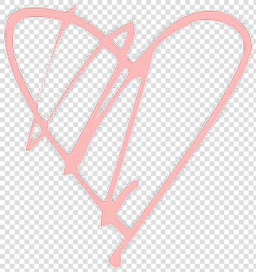  heart  hearteu  pink  pinkheart  png  tumblr  overlay   Doodle Pink Heart Png Hd  Transparent PngTransparent PNG