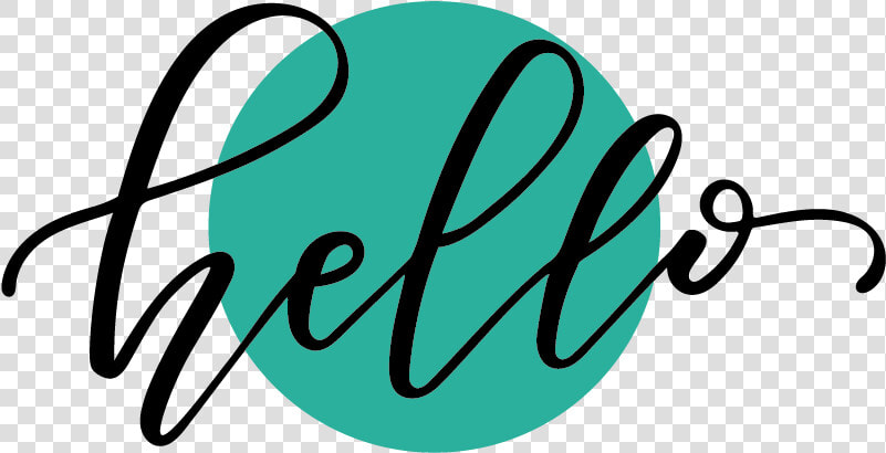 Hello   Transparent Hand Lettering Png  Png DownloadTransparent PNG