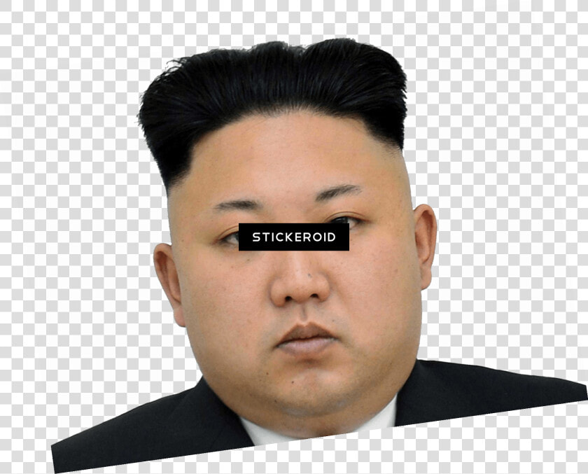 Kim Jong Un Face Png  Transparent PngTransparent PNG