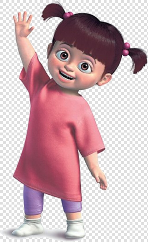 Download Mary “boo” Gibbs   Boo Monsters Inc  HD Png DownloadTransparent PNG