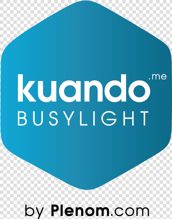 Kuando Busylight Hexagon By Plenom Logo   Graphic Design  HD Png DownloadTransparent PNG