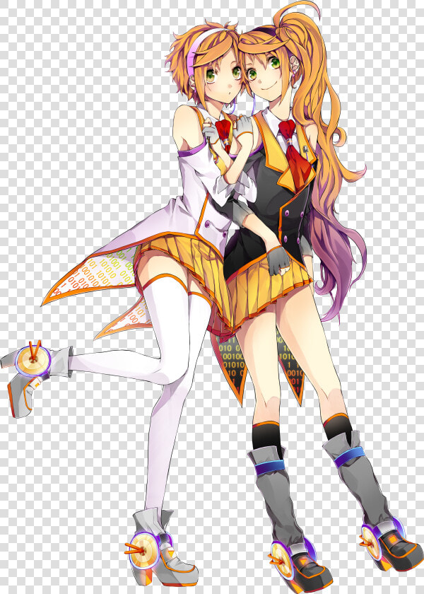 Vocaloid Anon Et Kanon  HD Png DownloadTransparent PNG