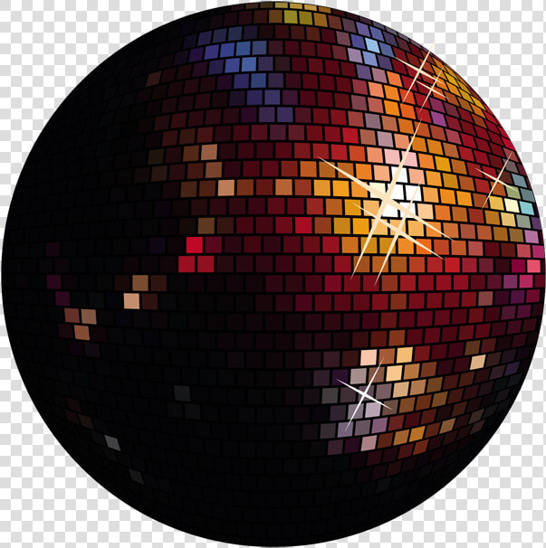 Nightclub Lights Png Download   Gold Disco Ball Png  Transparent PngTransparent PNG