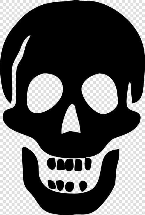 Skull  Pirate  Death  Poison  Warning  Skeleton  Dead   Skull Icon Png  Transparent PngTransparent PNG