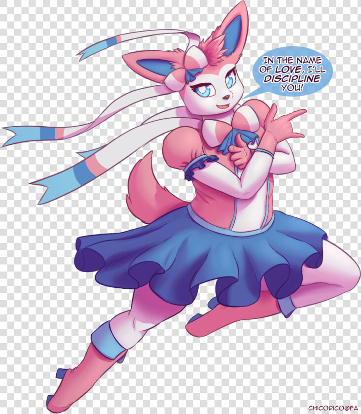 Magical By Chicorico Fur   Sylveon Pokemon In Diapers  HD Png DownloadTransparent PNG