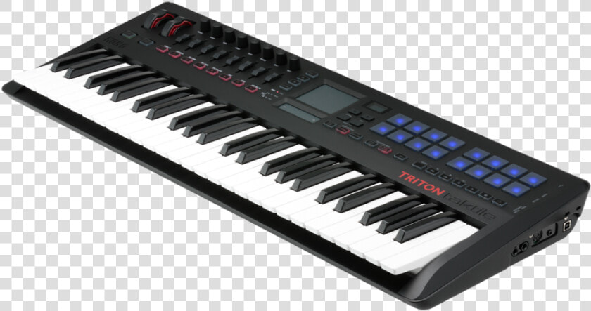 Korg Triton Taktile 49 Key Midi Keyboard Controller   Korg Triton Taktile  HD Png DownloadTransparent PNG