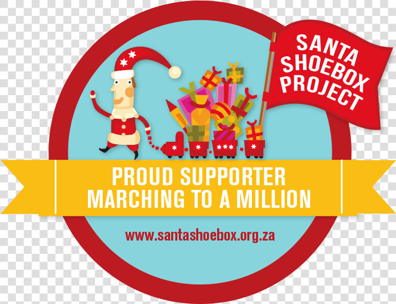 Santa Shoebox 2019  HD Png DownloadTransparent PNG