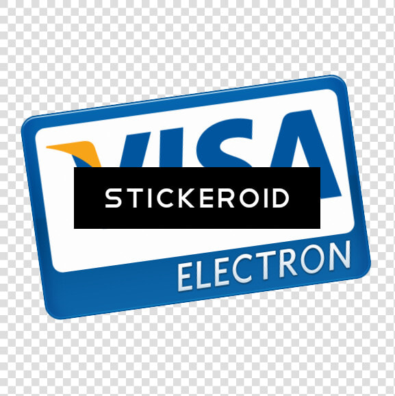 Visa Icon Виза   Visa Electron  HD Png DownloadTransparent PNG