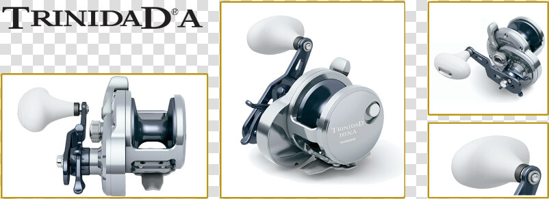 Shimano Trinidad Reel   Shimano Trinidad A Star Drag Reel  HD Png DownloadTransparent PNG