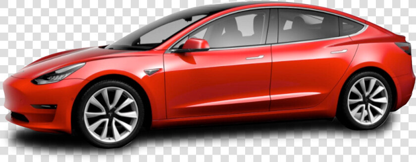 2018 Tesla Model 3   Tesla Model 3 Saloon  HD Png DownloadTransparent PNG