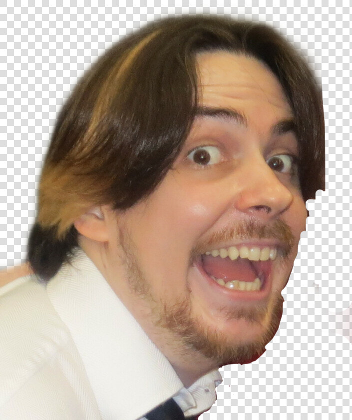  arinhanson  freetoedit   Arin Hanson Lip Scar  HD Png DownloadTransparent PNG