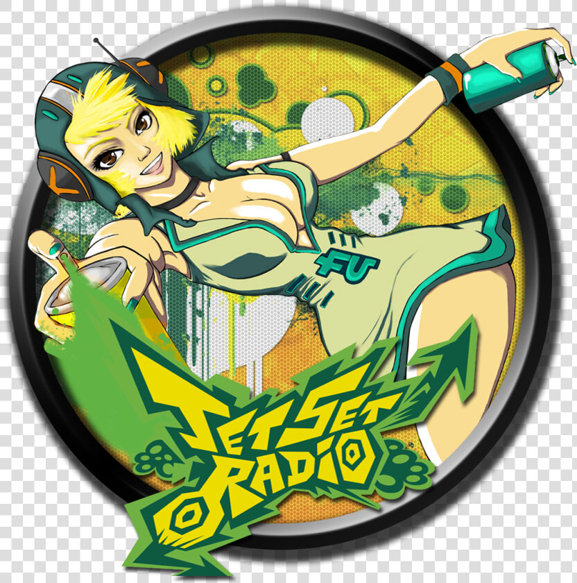 Transparent Jet Set Radio Png   Jet Set Radio  Png DownloadTransparent PNG