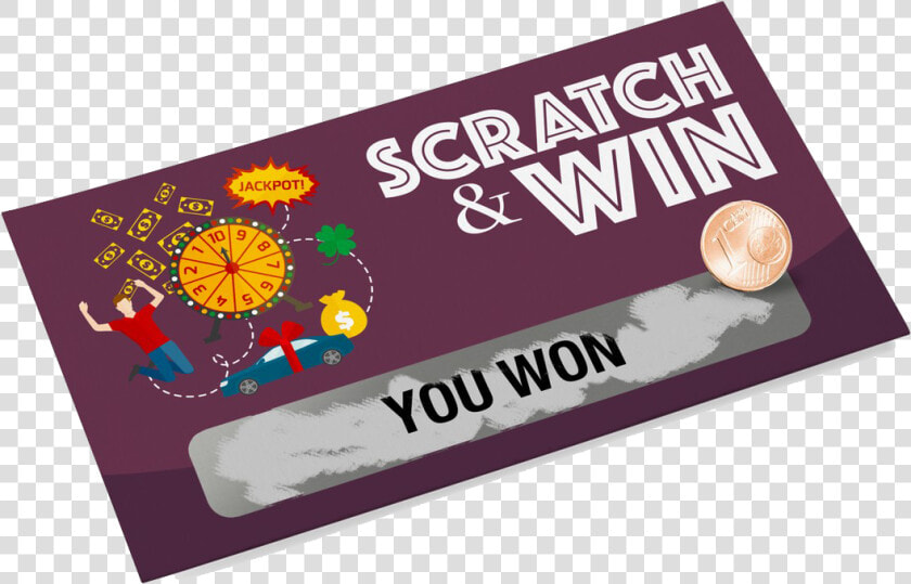 Scratch Card Winner Accused Of Fraud   Scratch And Win Ticket  HD Png DownloadTransparent PNG