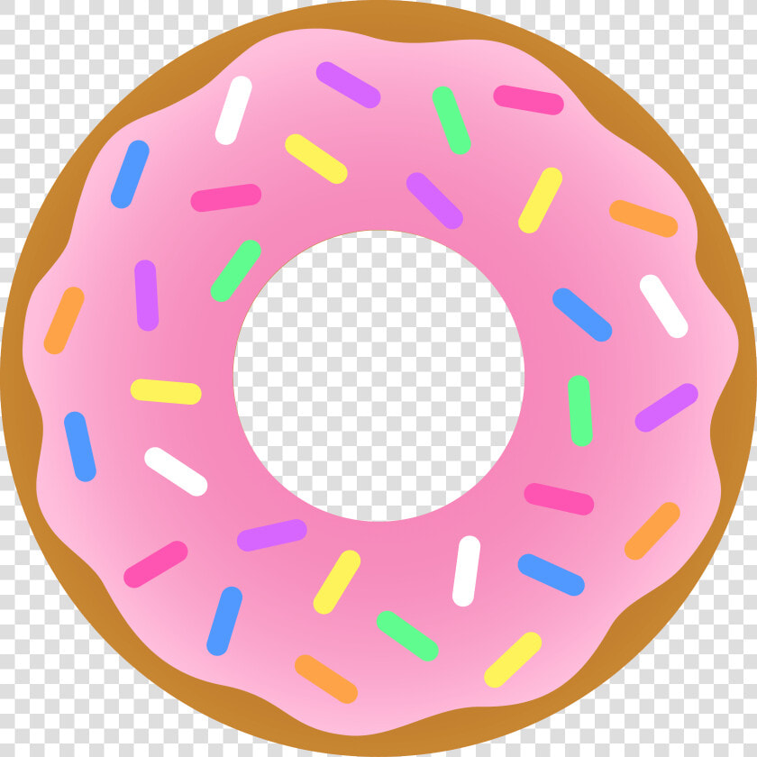 Free Png Images Donut Clipart    Transparent Background Donut Clipart  Png DownloadTransparent PNG