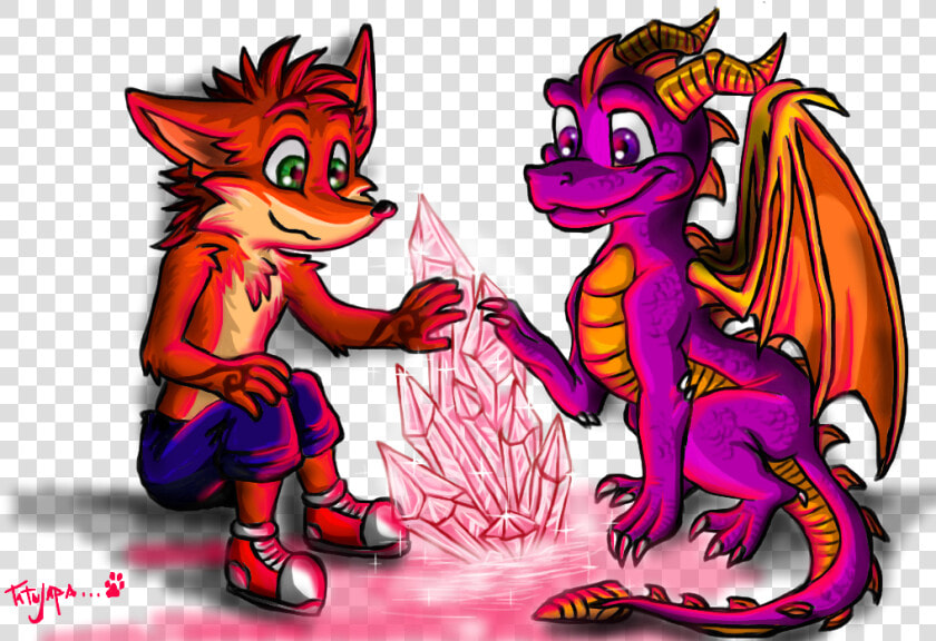 Transparent Spyro The Dragon Png   Crash Bandicoot Purple Ripto  39 s Rampage E Spyro Orange  Png DownloadTransparent PNG