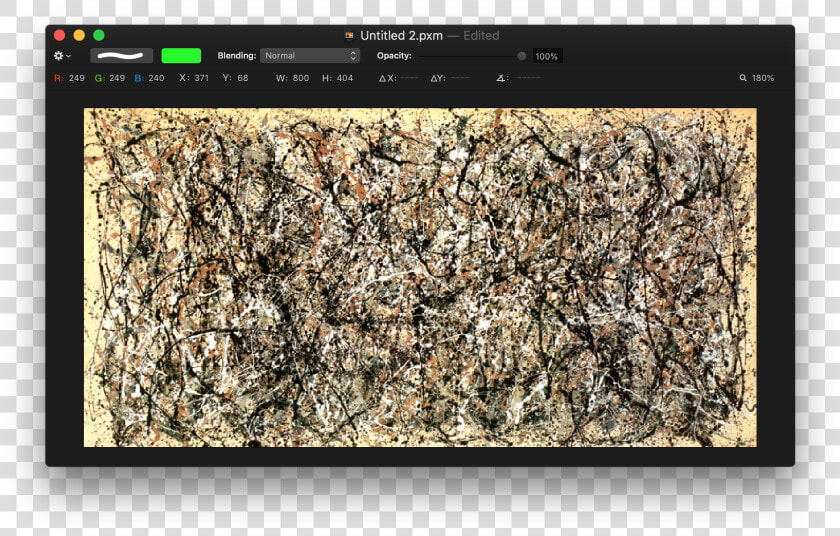 Jackson Pollock Painting Museum  HD Png DownloadTransparent PNG