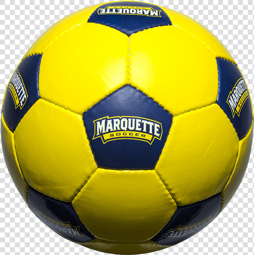 Custom Star Level Hand sewn Soccer Ball   Marquette Basketball  HD Png DownloadTransparent PNG