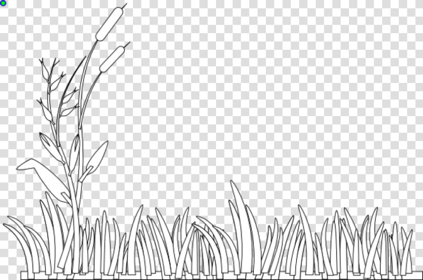 Free Png Download Grass Black And White Png Images   Black And White Clip Art Grass  Transparent PngTransparent PNG