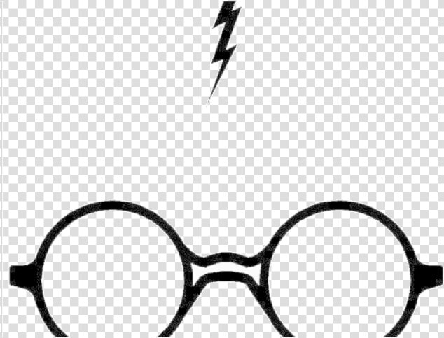 Harry Potter Glasses Clipart Transparent Background   Harry Potter Glasses Transparent  HD Png DownloadTransparent PNG