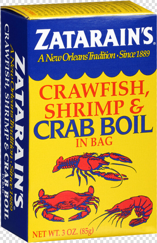 Crawfish Shrimp And Crab Boil In A Bag   Zatarans Crab Boil  HD Png DownloadTransparent PNG