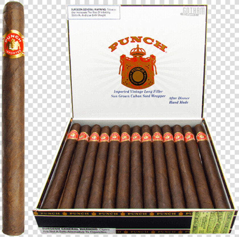 Punch After Dinner Box   Punch Cigars  HD Png DownloadTransparent PNG