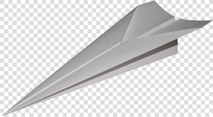 White Paper Plane Turned Downwards   Paper Airplane  HD Png DownloadTransparent PNG