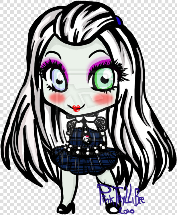 Chibi Frankie   Monster High Frankie Chibi  HD Png DownloadTransparent PNG