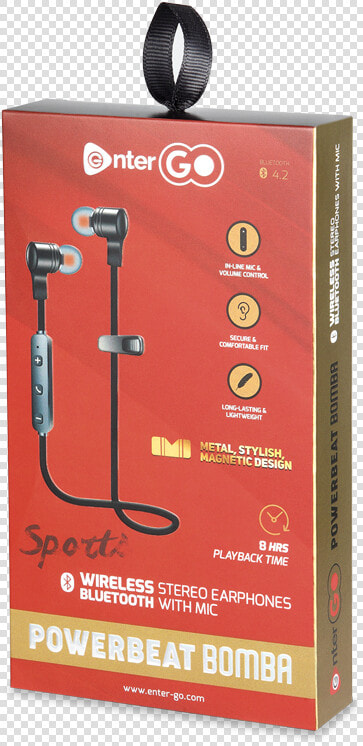 Enter Ego Pbt Luxe Earphones  HD Png DownloadTransparent PNG