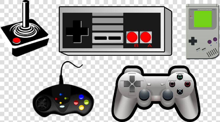 Transparent Atari Controller Png   Clip Art Free Clipart Video Game Controller  Png DownloadTransparent PNG