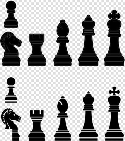 Transparent Chess Pieces Png Image   Complete Chess Pieces  Png DownloadTransparent PNG