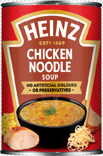 Chicken Noodle   Heinz Baked Beans  HD Png DownloadTransparent PNG