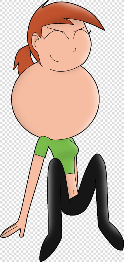 Vicky Swallows Timmy   Fairly Odd Parents Vicky Vore  HD Png DownloadTransparent PNG