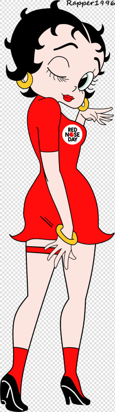 Betty Boop Anime Comic Relief Render By Rapper1996   Betty Boop Png  Transparent PngTransparent PNG