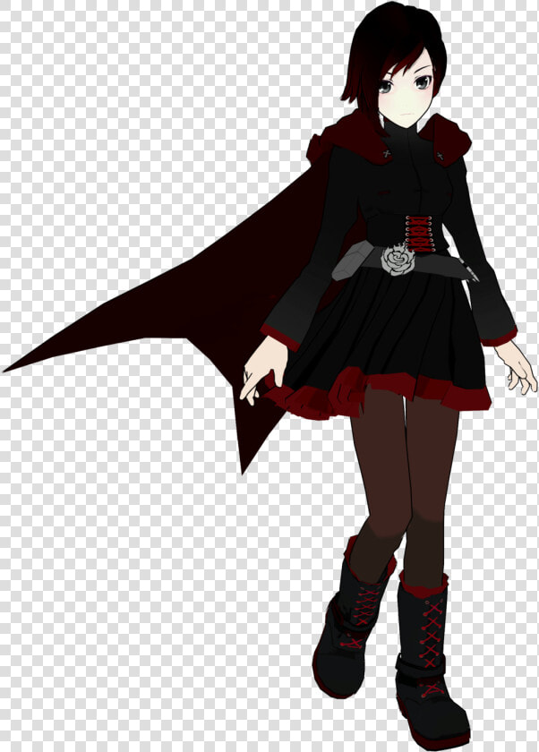 Yang Xiao Long Blake Belladonna Jaune Arc Weiss Schnee   Ruby Rose Rwby Mmd  HD Png DownloadTransparent PNG