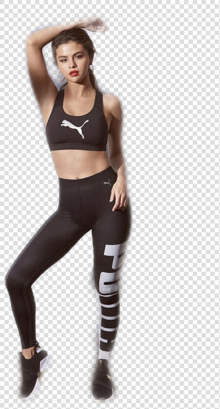  selenagomez  puma   Tights  HD Png DownloadTransparent PNG