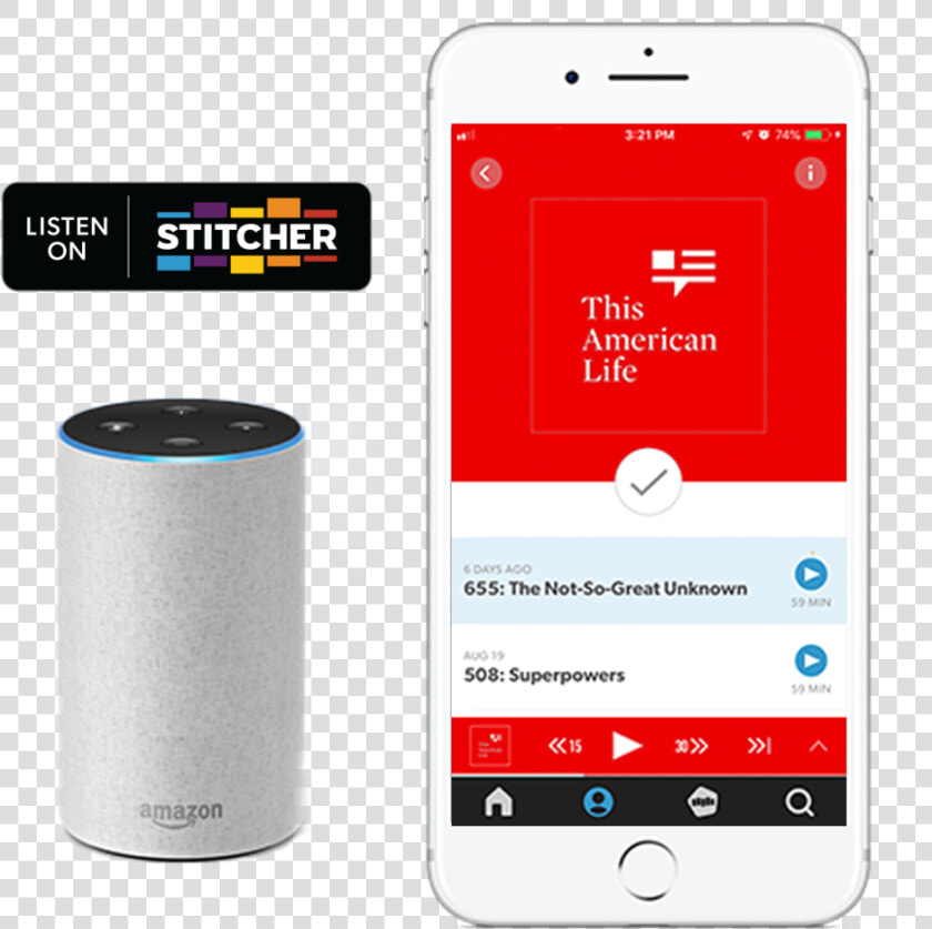 Stitcher Site Monetization Graphic 2   Smartphone  HD Png DownloadTransparent PNG