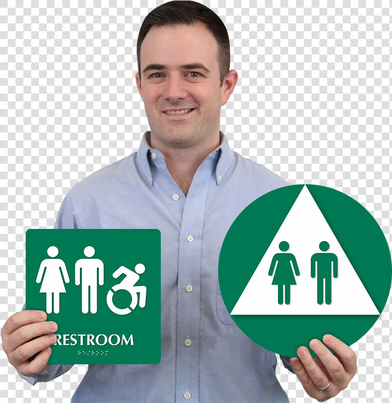 Restroom Sign  HD Png DownloadTransparent PNG