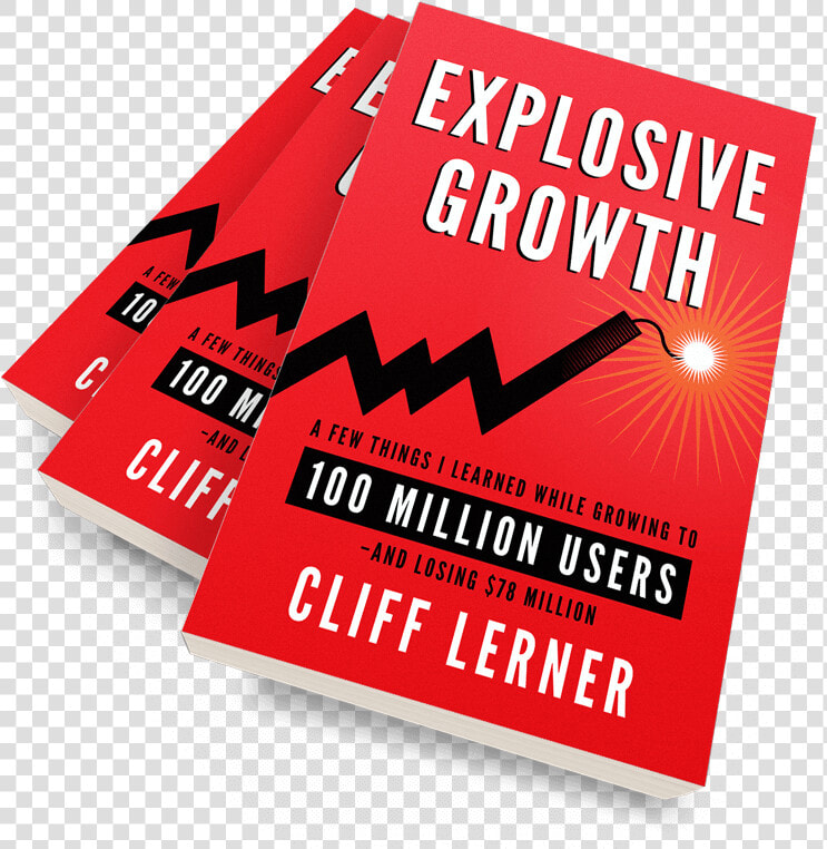 Explosive Growth Cliff Lerner  HD Png DownloadTransparent PNG