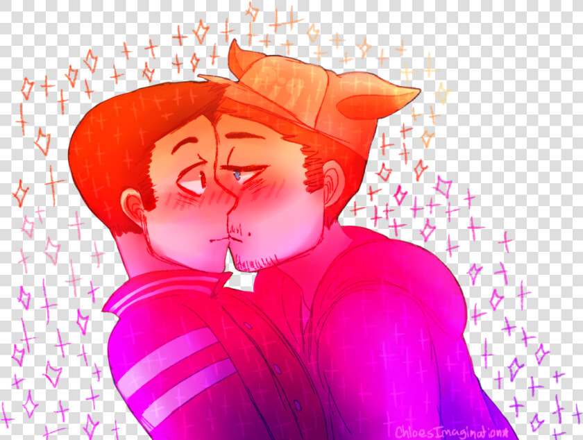 Image   Wildcat X Vanoss Yaoi  HD Png DownloadTransparent PNG