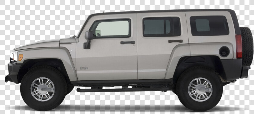 H X And   Hummer H3 Side View  HD Png DownloadTransparent PNG