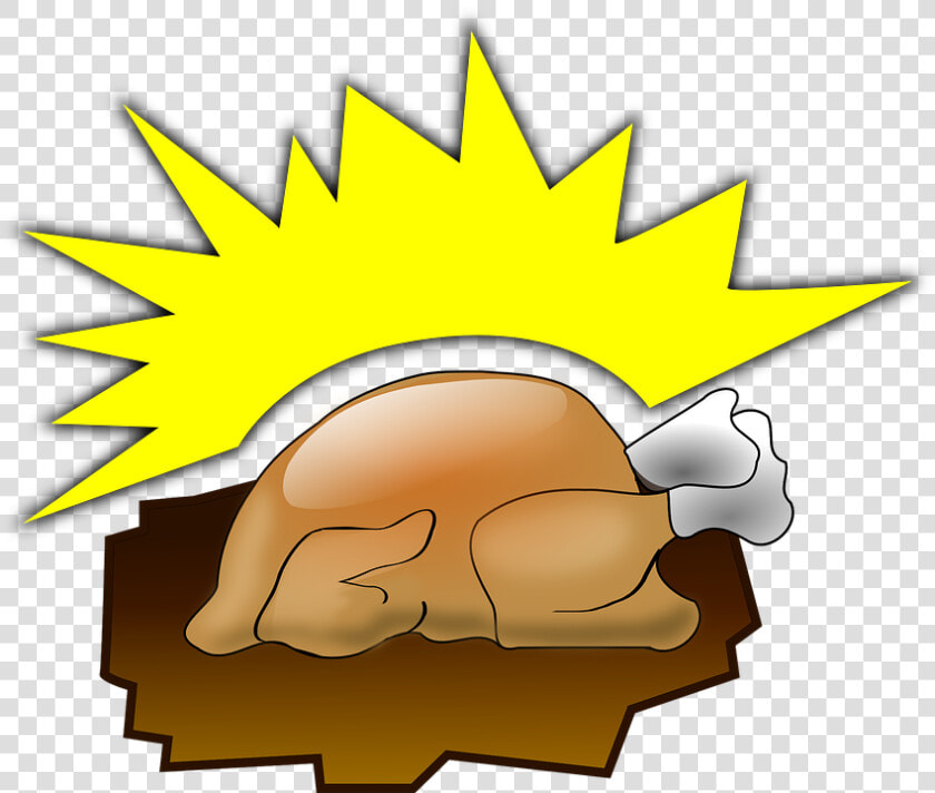 Turkey  Roast  Broiler  Food  Thanksgiving   Animated Clipart Thanksgiving Turkey  HD Png DownloadTransparent PNG