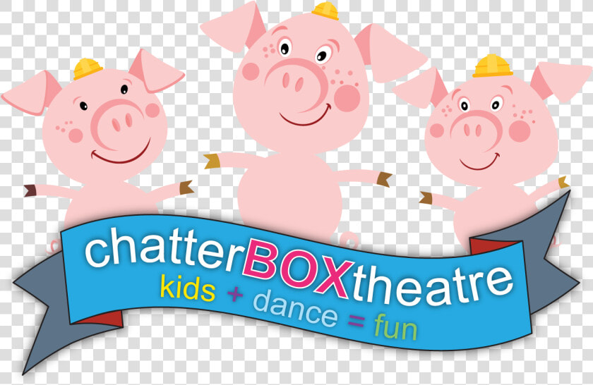 Festival Ballet Presents Three Little Pigs For Two  HD Png DownloadTransparent PNG