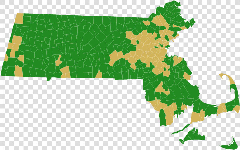 Massachusetts Democratic Presidential Primary Election   Massachusetts 2016 Election Results  HD Png DownloadTransparent PNG