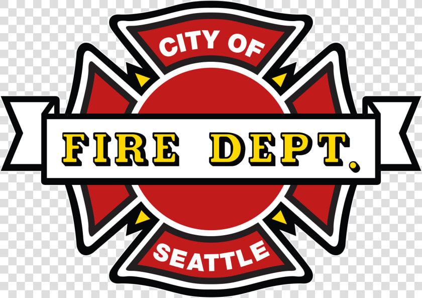 Seattle Fire Department   Seattle Fire Department Logo  HD Png DownloadTransparent PNG